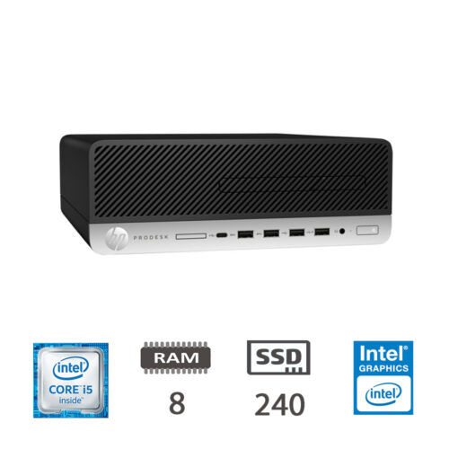 HP PRODESK 600 G3 SFF I5-6500/8/SSD240/W10P/2Y