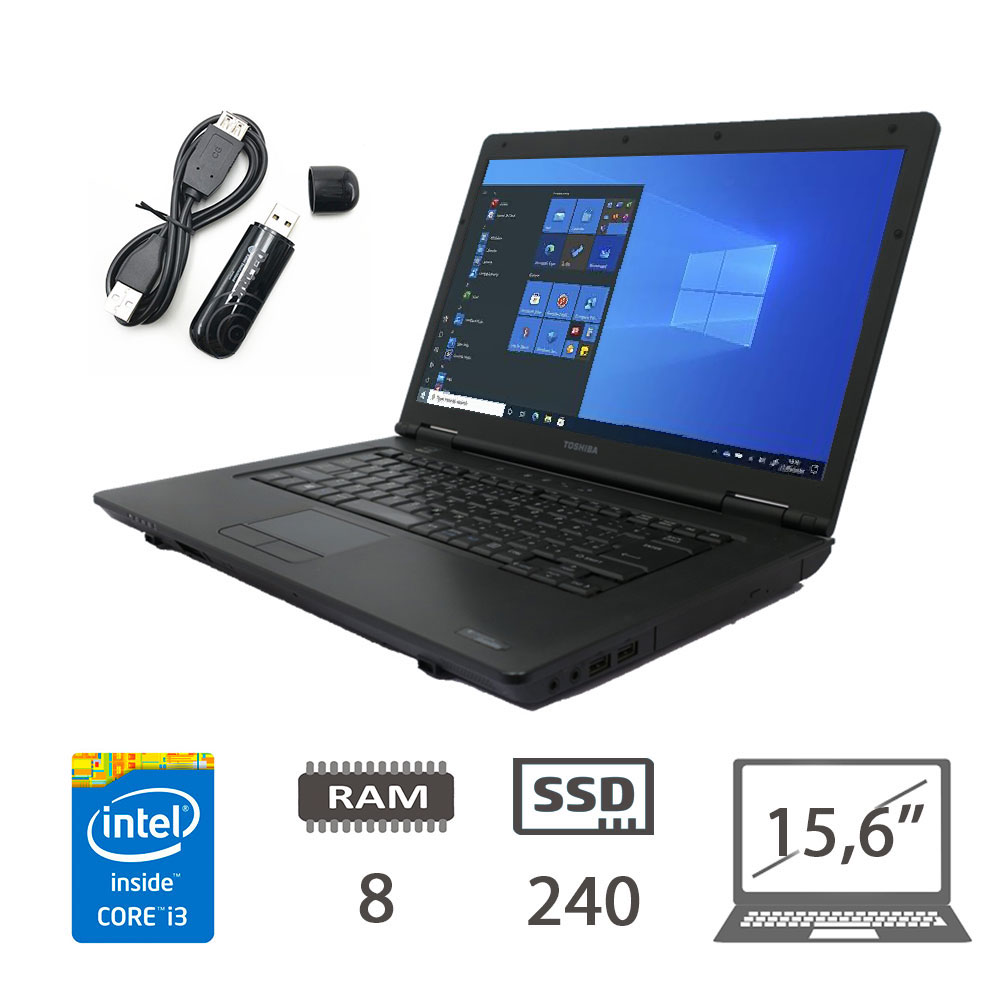 東芝 dynabook Satellite B554/K Core i3-4000M /320GB /4GB/Win10