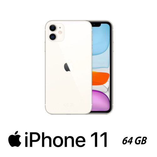 IPHONE 11 WHITE 64GB/2Y