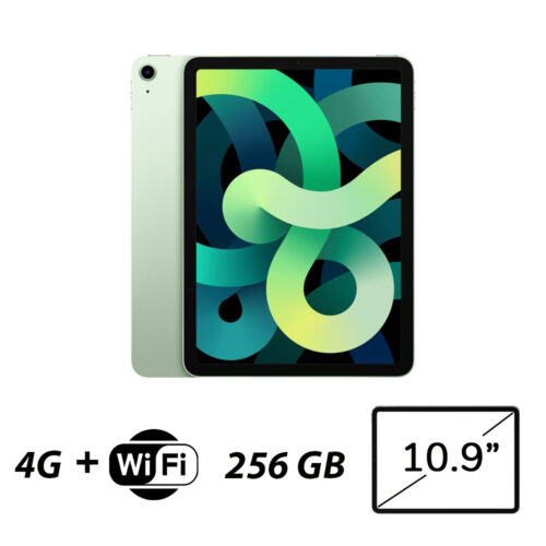 IPAD AIR 10,9 (4ªGEN) 2020 WI-FI CELLULAR 256GB GREEN/2Y