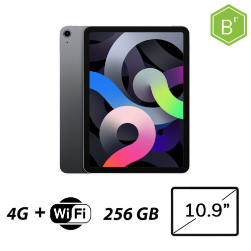 IPAD AIR 10,9 (4ªGEN) 2020 WI-FI CELLULAR 256GB SPACE GRAY/2Y - GRADO B