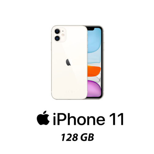 IPHONE 11 WHITE 128GB/2Y