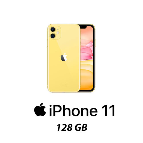 IPHONE 11 YELLOW 128GB/2Y