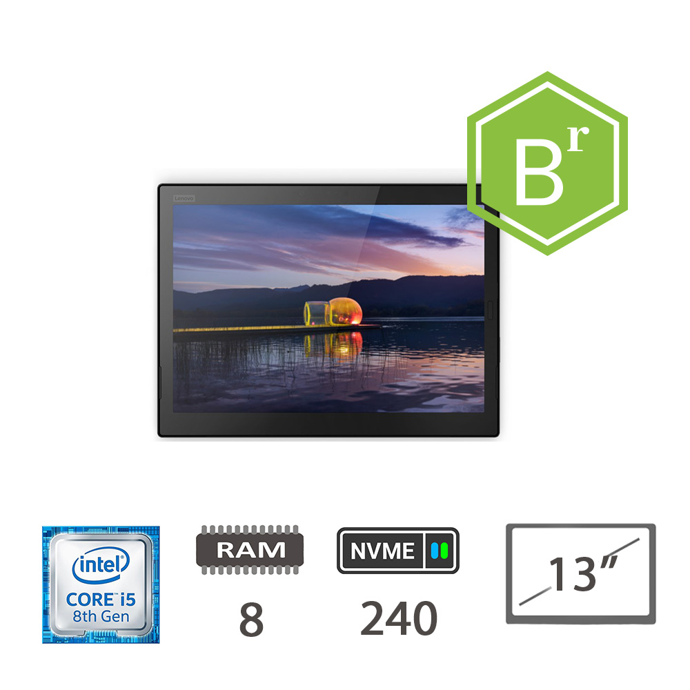 005563PCR-EU - LENOVO X1 TABLET G3-i5-8250U-8-NVME240-13-W10P-2Y B