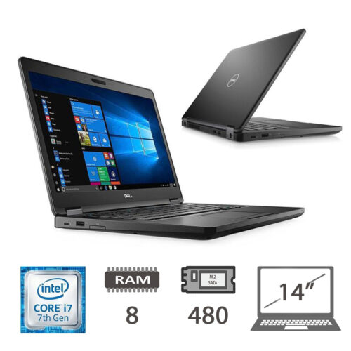 DELL LATITUDE 5480 - I7-7600U/8/480M2/14/W10P/2Y