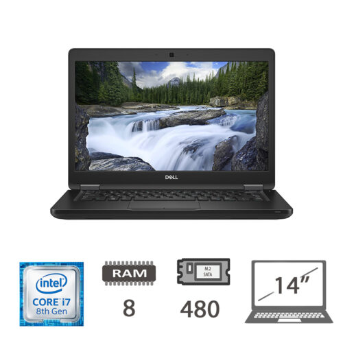 DELL LATITUDE 5490 - I7-8650U/8/480M2/14/W10P/2Y