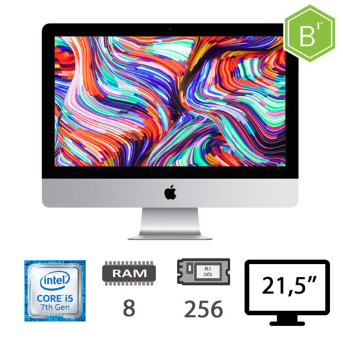 IMAC 21,5 (2017) I5-7360U-@2,3GHZ/8/256 M2-SATA/IPG640/MACOS/2Y - GRADO B