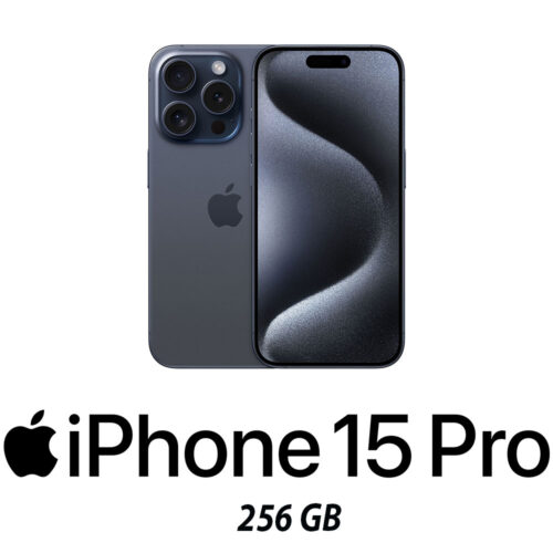 IPHONE 15 PRO BLUE TITANIUM 256GB/2Y