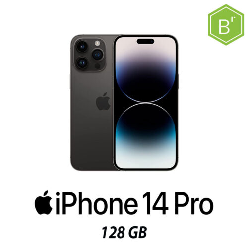 IPHONE 14 PRO SPACE BLACK 128GB/2Y - GRADO B
