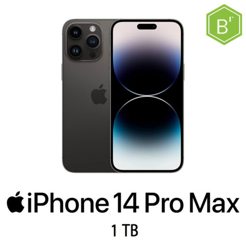 IPHONE 14 PRO MAX SPACE BLACK 1TB/2Y - GRADO B