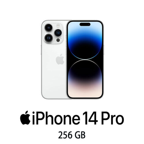 IPHONE 14 PRO SILVER 256GB/2Y