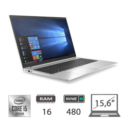 HP ELITEBOOK 850 G7 - I5-10310U/16/NVME480/15,6/W11P/2Y