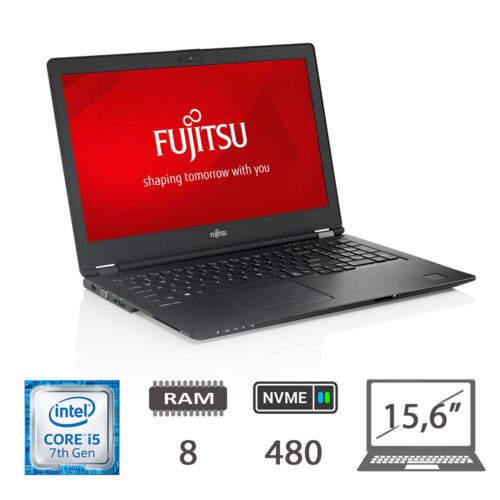 FUJITSU LIFEBOOK U757 -I5 7300U/8/NVME480/15.6/W10P/2Y