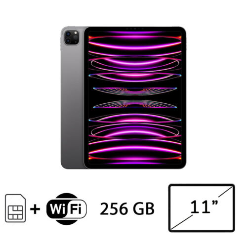 IPAD PRO 11 (4ªGEN) 2022 WI-FI CELLULAR 256GB SPACE GRAY/2Y