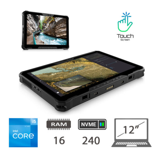 DELL RUGGED 7230 EXTREME TABLET TOUCHSCREEN I5-1240U/16/NVME240/W11P/2Y