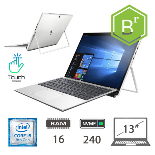HP ELITE X2 G4 TOUCHSCREEN I5-8265U/16/NVME256/13,0/W10P/2Y CON TASTIERA GRADO B