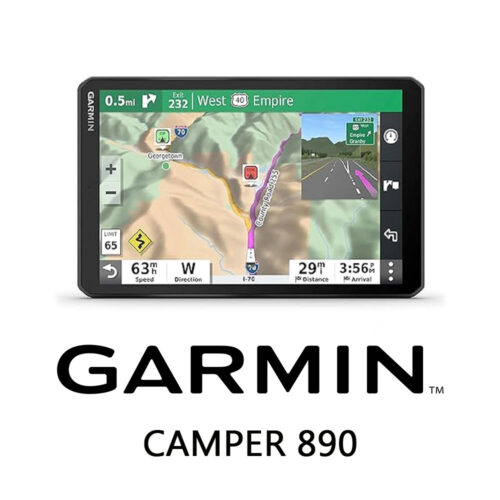 GARMIN CAMPER 890/2Y