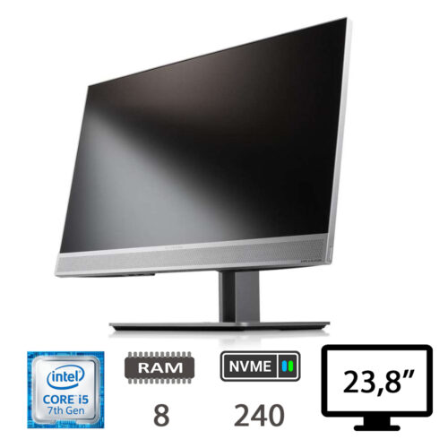 HP ELITEONE 800 G3 AIO - I5-7500/8GB/NVME240/23/W10H/2Y