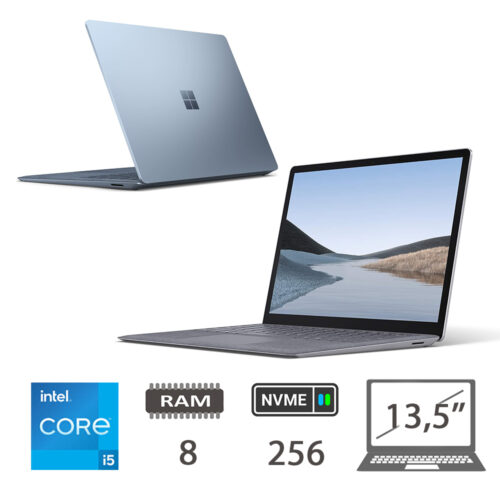SURFACE LAPTOP 4 I5-1145G7/8/NVME256/W11P/13,5/2Y SILVER