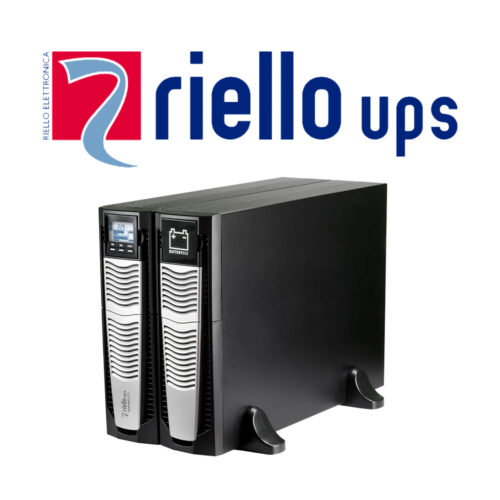 RIELLO UPS SDU 8000 A3 + 2X BX SDU 240V BB A3
