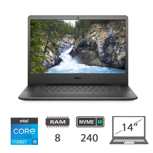 DELL VOSTRO 3400 - I5-1135G7/8/NVME256/W11P/2Y