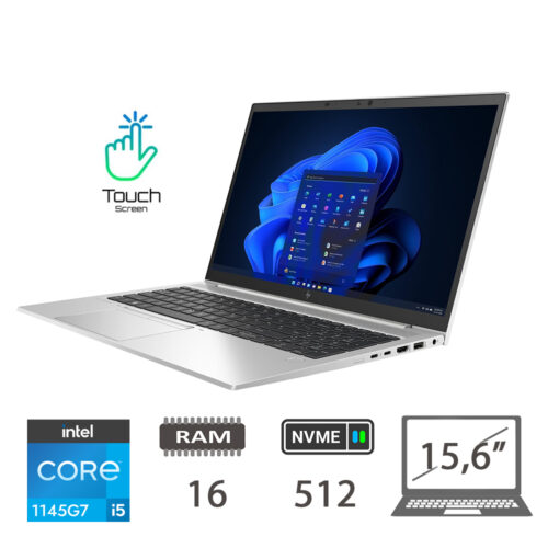 HP ELITEBOOK 850 G8 TOUCHSCREEN I5-1145G7/16/NVME512/15,6/W11P/2Y