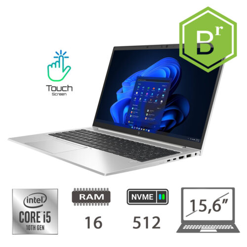 HP ELITEBOOK 850 G7 TOUCHSCREEN I5-10310U/16/NVME512/15,6/W11P/2Y GRADO B