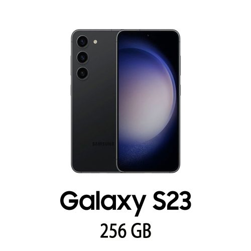 SAMSUNG GALAXY S23 5G (2023) PHANTOM BLACK 256GB/2Y