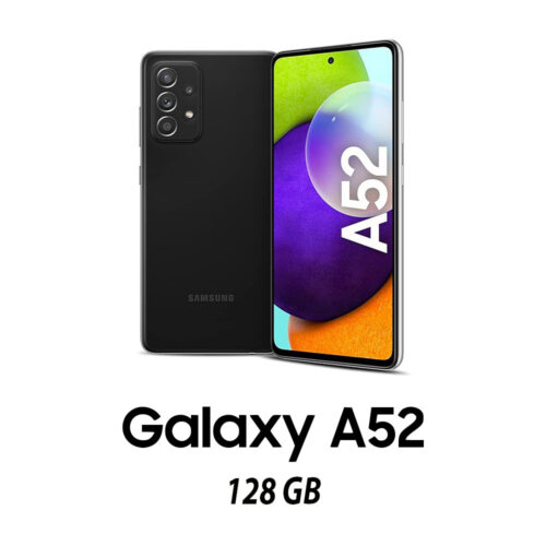SAMSUNG GALAXY A52 128GB AWESOME BLACK/2Y