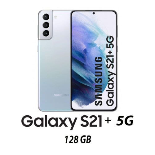 SAMSUNG GALAXY S21+ 5G PHANTOM WHITE 128GB/2Y
