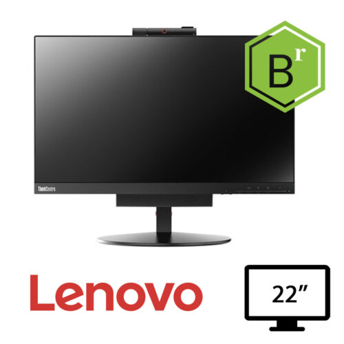 MONITOR LENOVO TIO 22 GEN 3 CON WEBCAM GRADO B