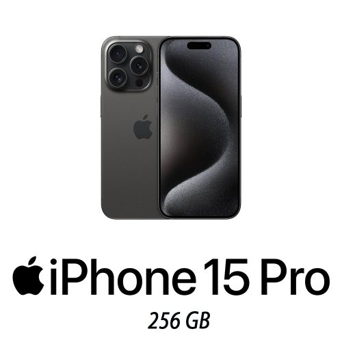 IPHONE 15 PRO BLACK TITANIUM 256GB/2Y