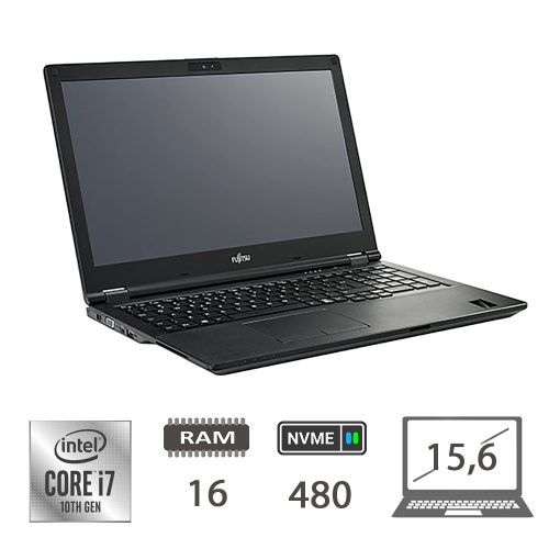FUJITSU LIFEBOOK E5510 - I7-10510U/16/NVME512/15,6/W11P/2Y