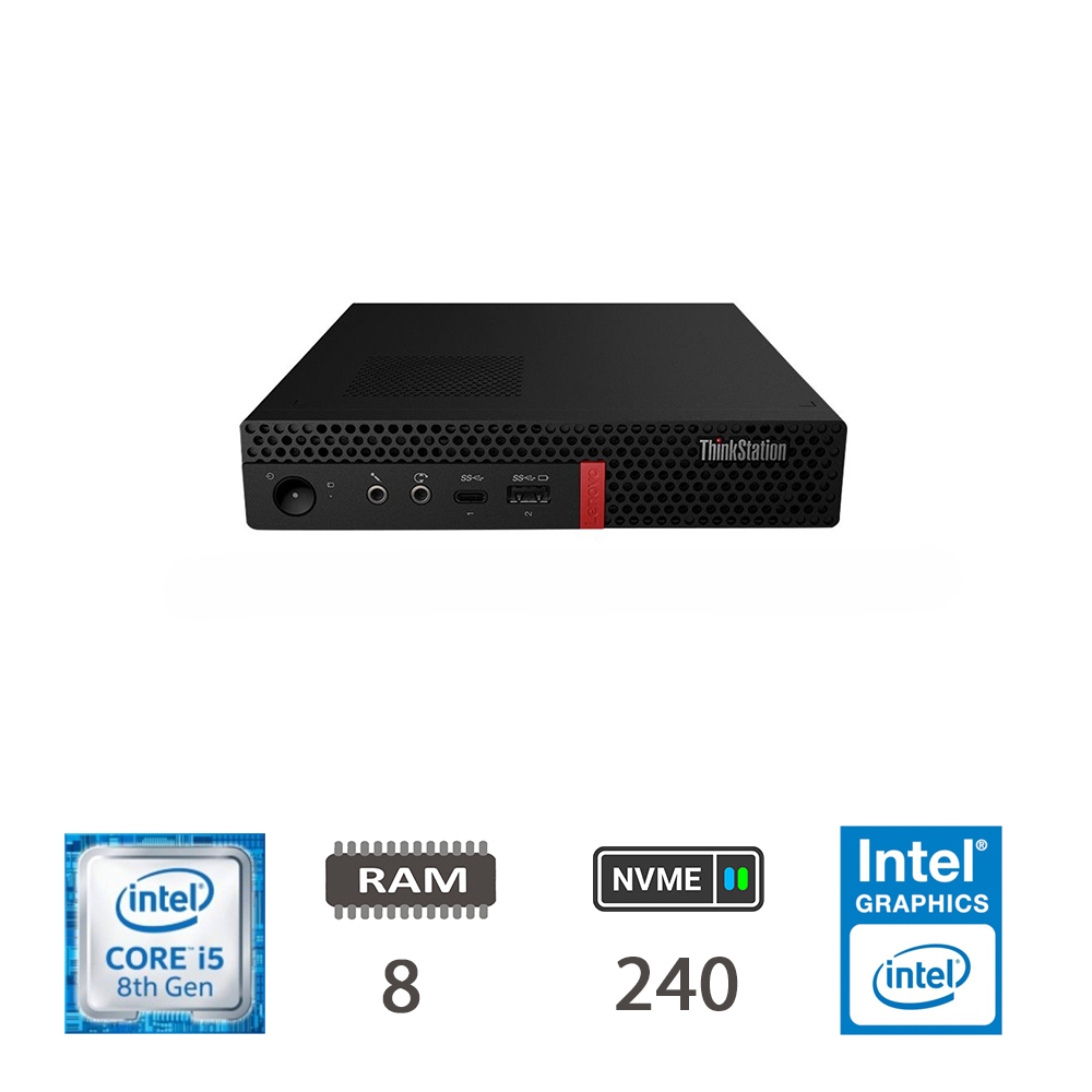 LENOVO P330 TINY I5-8400T/8/NVME240/W11P/2Y