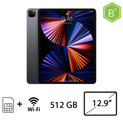 IPAD PRO 12.9 (6ªGEN) 2022 WI-FI CELLULAR 512GB SPACE GRAY/2Y - GRADO B