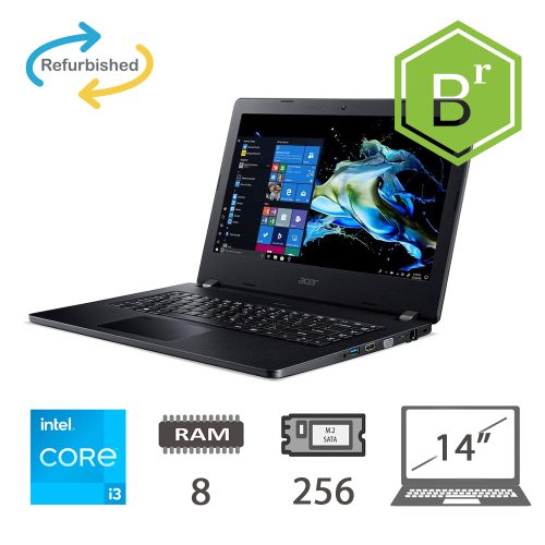 ACER TRAVELMATE P214 I3-1115G4/8/NVME256/14/W11PMAR/2Y GRADO B