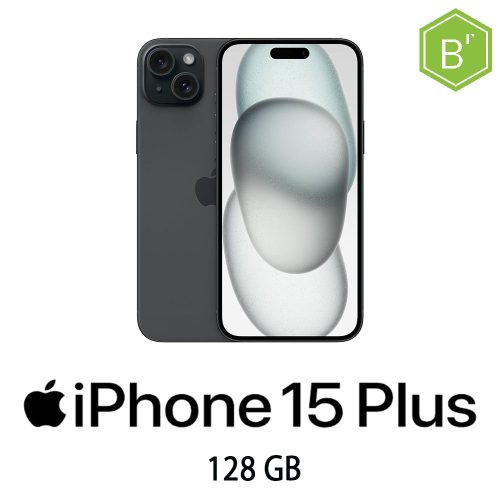 IPHONE 15 PLUS BLACK 128GB/2Y - GRADO B
