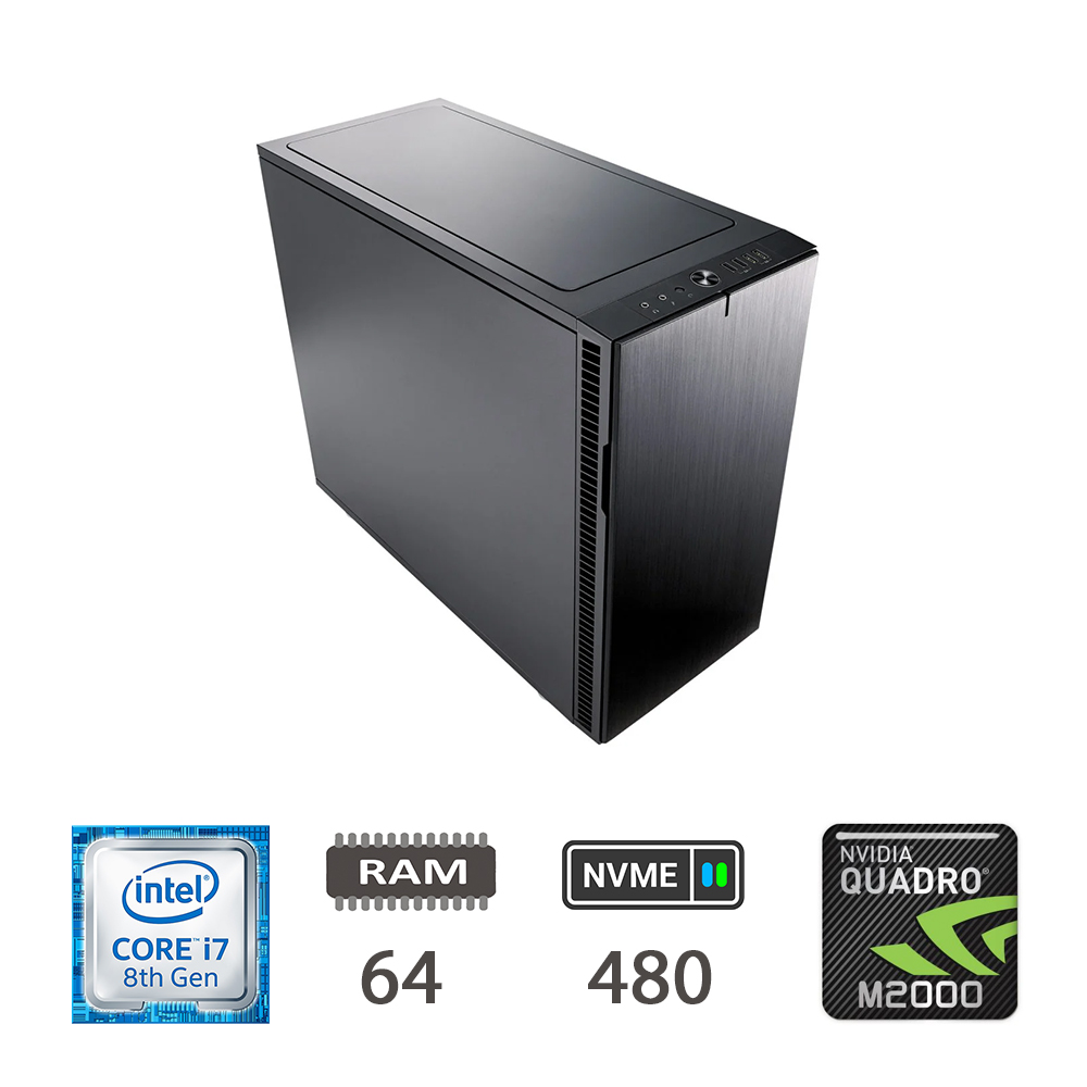 ASSEMBLATO MSI Z370 SLI PLUS I7-8700K/64/NVME480/NVIDIA QUADRO M2000 (4GB)/W11P/2Y