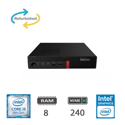 LENOVO P330 TINY I5-9500T/8/NVME240/W11P/2Y