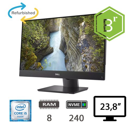 DELL 7460 AIO - I5-8500/8/NVME256/23.8/W11P/2Y GRADO B