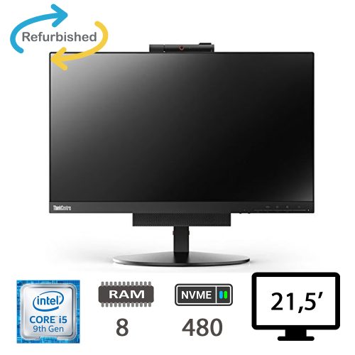 LENOVO TIO22 AIO I5-9400T/8/NVME240/21,5/W11P/2Y