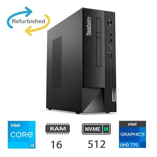 LENOVO NEO 50S G4 SFF I3-13100/16/NVME512/W11PMAR