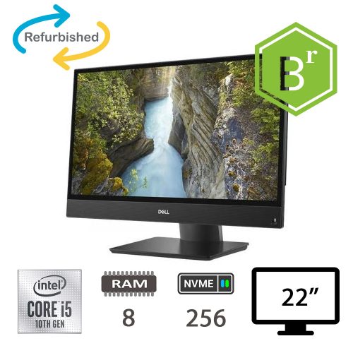 DELL 3280 AIO I5-10400T/8/NVME256/22/W11PMAR/2Y GRADO B